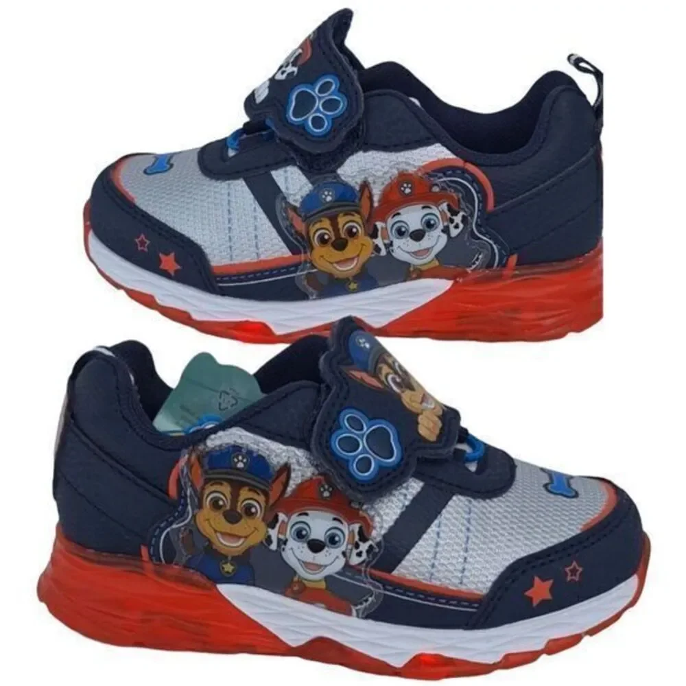 New Paw Patrol Toddler Boys' Slip-On Sneakers, Size 9,‎ Blue, Multicolor (16 Cms